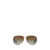 Michael Kors Michael Kors Sunglasses GOLD/BROWN