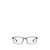 Prada Prada Eyeglasses TRANSPARENT AZURE