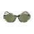 Giorgio Armani Giorgio Armani Sunglasses STRIATED GREEN