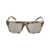 Giorgio Armani Giorgio Armani Sunglasses STRIPED LIGHT GREY