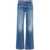 MOTHER Mother The Mid Rise Maven Sneak Jeans BLUE