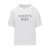 Victoria Beckham Victoria Beckham T-Shirt With Logo WHITE