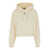 JACQUEMUS 'Le Hoodie Gros Grain' White Hoodie With Logo Patch In Cotton Woman WHITE