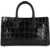 Michael Kors Michael Kors Scarlett Leather Handbag Black