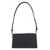 Michael Kors Michael Kors Empire Leather Crossbody Bag Black