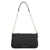 Michael Kors Michael Kors Empire Leather Shoulder Bag Black