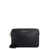 Michael Kors Michael Kors Jet Set Leather Crossbody Bag Black