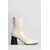 HALMANERA Halmanera Glaze High Heels Ankle Boots Beige