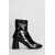 HALMANERA Halmanera Glaze High Heels Ankle Boots Black