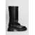 HALMANERA Halmanera Abrasivato Low Heels Boots Black