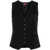 STAUD Staud Brett Vest Black