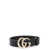 Gucci Gucci Gg Marmont Leather Belt Black