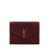 Saint Laurent Saint Laurent Beauty Case. RED