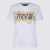 Versace Jeans Couture Versace Jeans Couture White Cotton T-Shirt WHITE