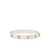 Tory Burch Silver-Colored Steel Bracelet With Contrasting Logo GREY