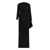 Balenciaga Balenciaga Stretching Crepe Dress Black