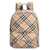 Burberry Burberry Printed Nylon Backpack Beige