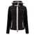 Moncler Grenoble Moncler Grenoble Down Jacket With Contrasting Details Black