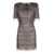 Elisabetta Franchi Elisabetta Franchi Sequin Mini-Dress SILVER