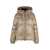 Woolrich Woolrich Aliquippa Hooded Nylon Down Jacket Beige