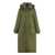 Woolrich Woolrich Arctic Long Quilted Parka GREEN