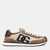 Dolce & Gabbana Dolce & Gabbana Brown And Beige Leather Sneakers Beige