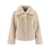 Apparis Apparis "Elis" Coat Beige