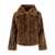 Apparis Apparis "Elis" Coat BROWN