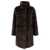 Apparis Apparis "Blair" Coat BROWN