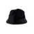 Apparis 'Amara' Black Bucket Hat In Eco Fur Woman Black