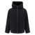 Jil Sander Jil Sander Hooded Down Jacket Black