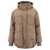 Brunello Cucinelli Brunello Cucinelli Down Jacket In Technical Cotton Beige