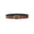 ZEGNA Zegna Reversible Leather Belt Brown