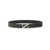 ZEGNA Zegna Reversible Belt With Monogram "Z" Buckle Black