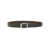 ZEGNA Zegna Reversible Leather Belt Black