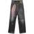 MM6 Maison Margiela Mm6 Maison Margiela Jeans Black Black