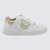 Pinko Pinko White And Gold Sneakers WHITE