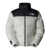 The North Face THE NORTH FACE JACKET NF0A3C8D5IX1 WHITE DUNE TNF White Dune Tnf