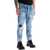 DSQUARED2 Cropped Sailor Jeans For NAVY BLUE