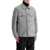 Woolrich Reflective Wool Blend Shirt Jacket GREY