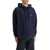 Valentino Garavani Hooded Sweatshirt With NAVY