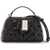 Maison Margiela Glam Slam Trapezoid Handbag BLACK