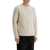 Moncler Wool And Cashmere Cable Knit Pullover STONE