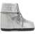 Moon Boot Icon Low Glance Snow Boots With SILVER