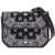 AMIRI Bandana Embroidered Crossbody Bag With Shoulder BLACK