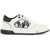 AMIRI Classic Low Top Sneaker WHITE BLACK