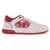 AMIRI Classic Low Top Sneaker WHITE RED