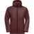 Jack Wolfskin Tempelhof Jkt M Burgundy