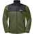 Jack Wolfskin Dna Grizzly Fleece FZ M Green