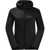 Jack Wolfskin Hirschberg Hooded FZ W Black